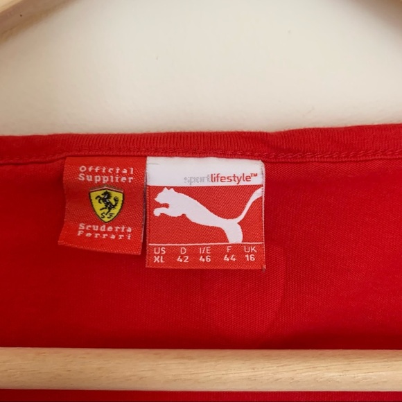 Like New Puma Ferrari Prancing Pony Tshirt - Picture 5 of 7